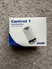Emmeti Control T Underfloor Heating Actuator Head Normally Closed 230v 2 Wire