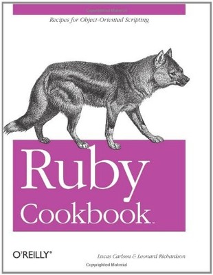 Ruby Cookbook (Cookbooks (O'Reilly)),Lucas Carlson,Leonard Richa