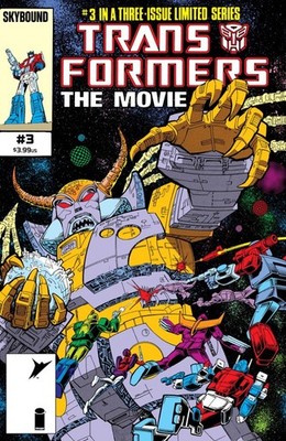 The Transformers: The Movie 40th Anniversary Edition #3 (2026) Perlin Cover B
