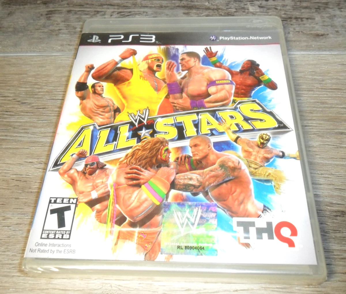 Wwe All Stars - Stick arcade (Brawlstick) - PS3 - Jeu
