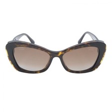 CHANEL Sunglasses eyewear 5481HA 714/S9 acetate Brown Used Women CC Coco