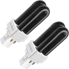 2 Pack Bug Zapper Replacement Fluorescent Bulbs, 41050 Bulbs Compatible with Dyn