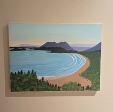 Painting | Original | Acrylic | Tofino, BC | Canada