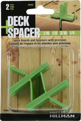 #ad Deck Spacer Tool 2 Pack $6.05