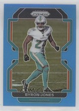 2021 Panini Prizm Light Blue Prizm Byron Jones #110 00em