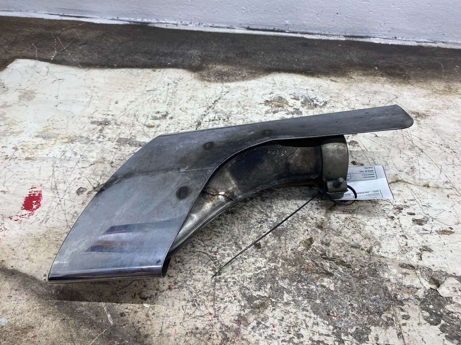 2010-2020 BENTLEY MULSANNE OEM REAR RIGHT EXHAUST MUFFLER PIPE TUBE TIPE END