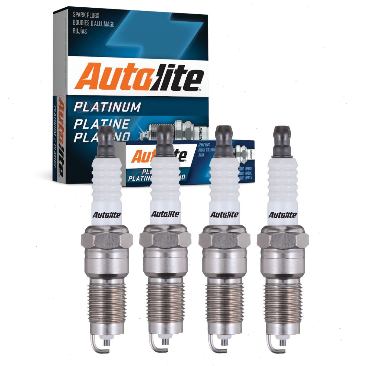 4 pc Autolite Platinum AP5144 Spark Plugs for 7159 4104 407 3716 Ignition rz