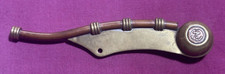 Vintage Brass Bosun's (Boatswain) Whistle - Nice 