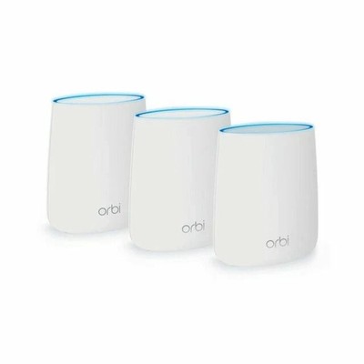NETGEAR Orbi RBK23 Whole Home AC2200 Tri-band WiFi System