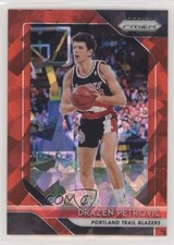 2018-19 Panini Prizm Red Ice Prizm Drazen Petrovic #275 HOF 0ad