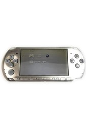 Sony PSP-3000 Portable Mystic Silver Handheld System for sale