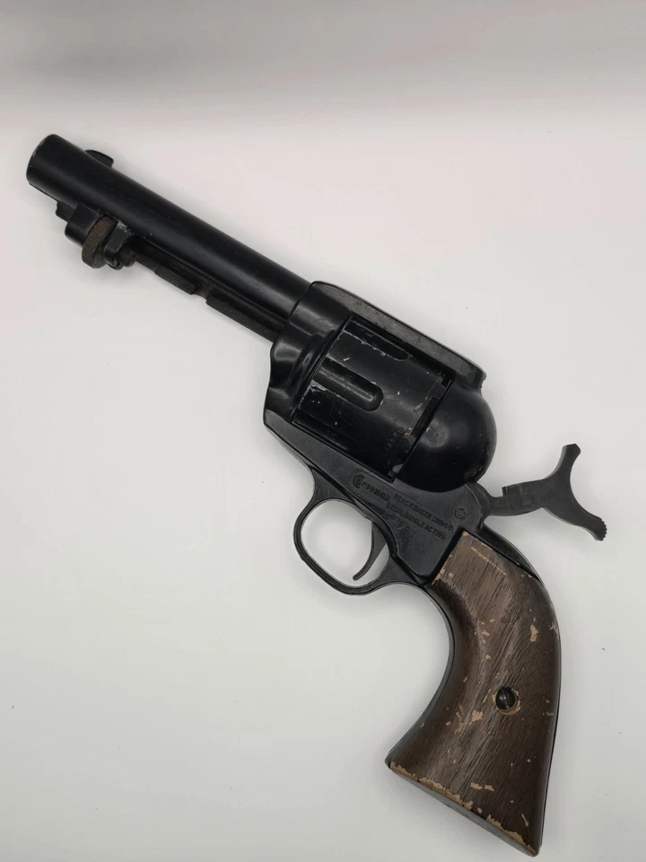 Vintage Crosman Single Action PeaceMaker Model 44 CO2 .22 Cal Pellet Gun Pistol - Image 3 of 4