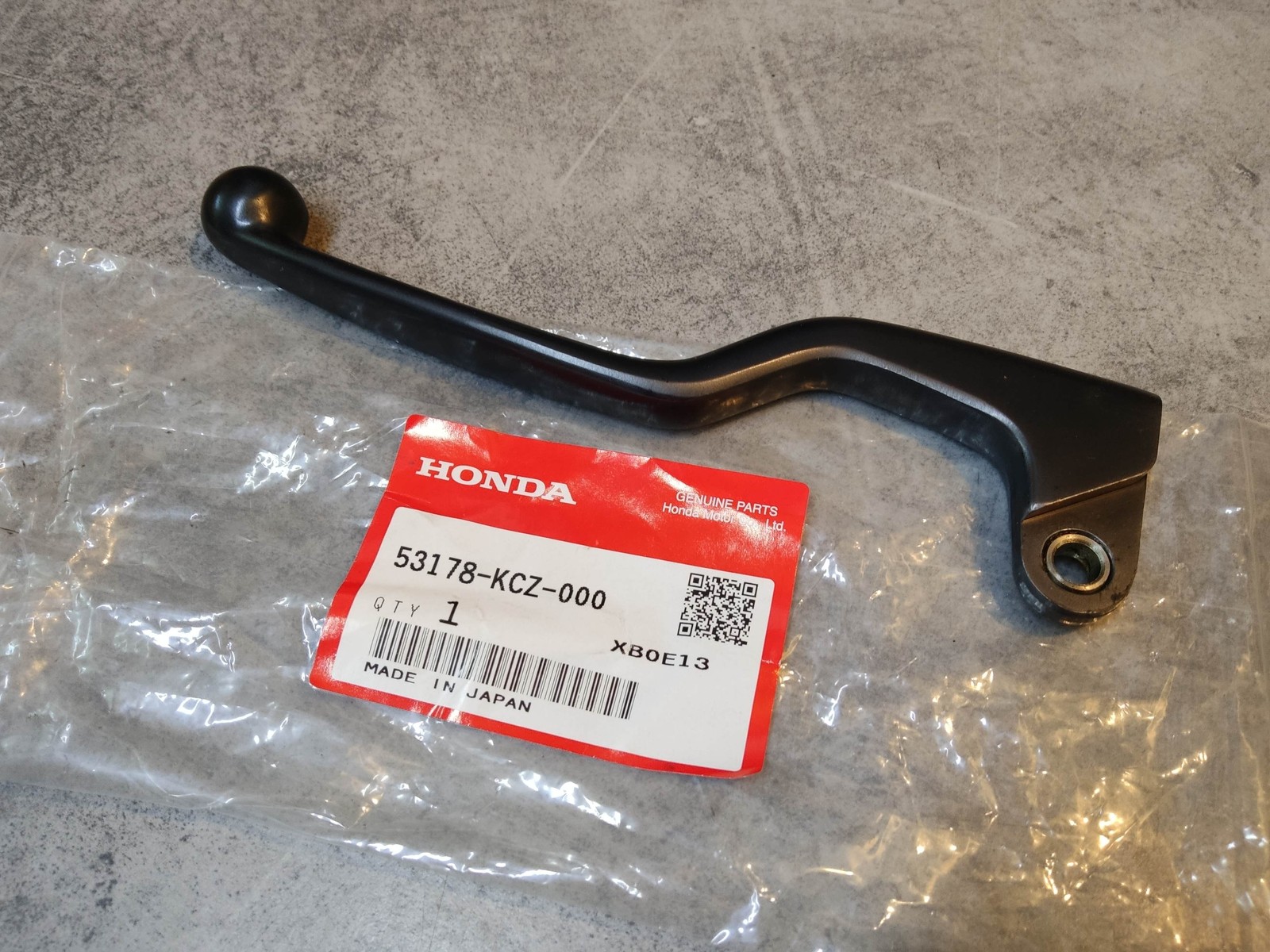 Levier gauche Honda pour XL125V Varadero 2001-2003 et XR250 pièce moto aluminium