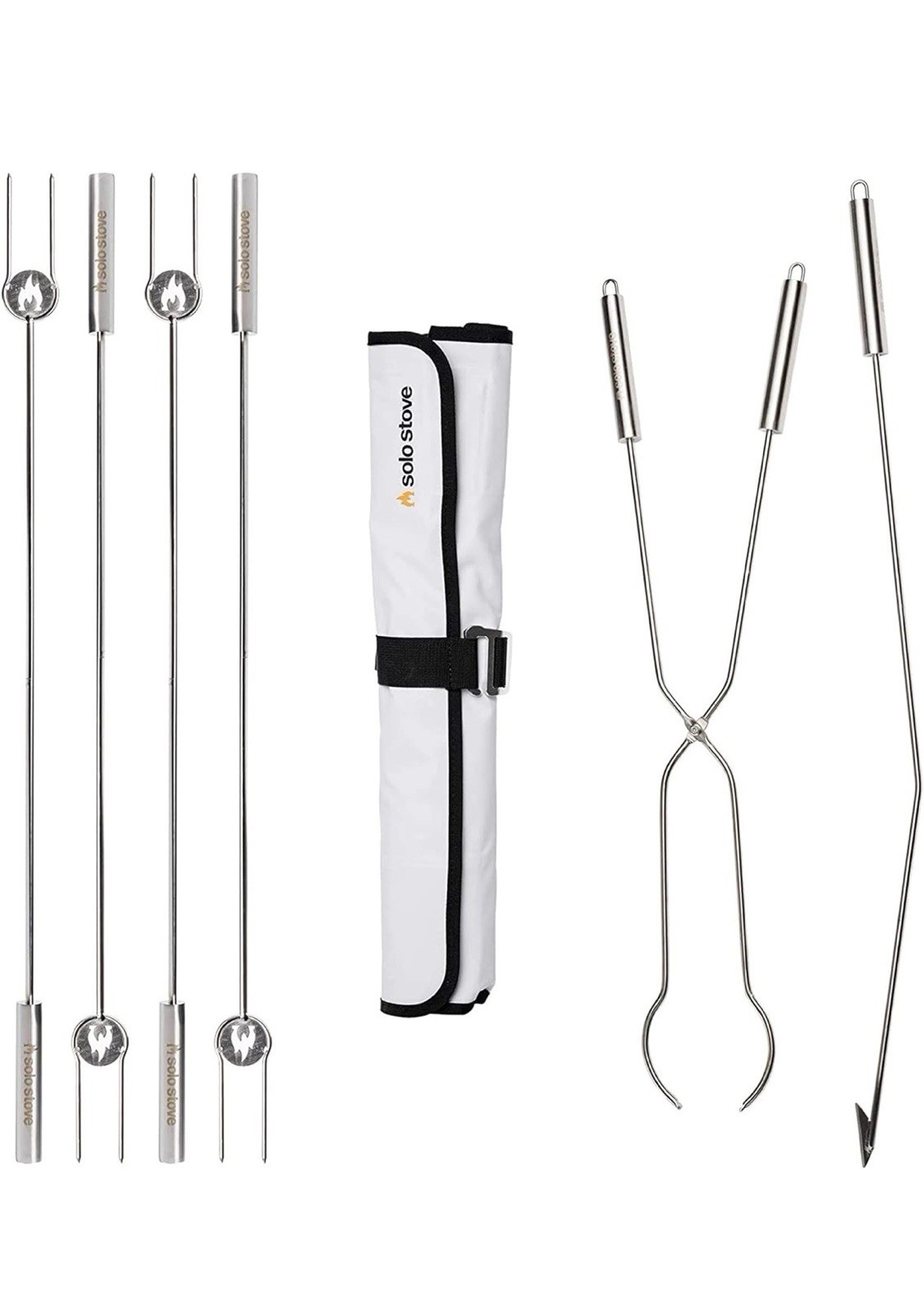 Solo Stove Fire Pit Tools & Roasting Sticks Bundle Kit New i