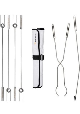 Solo Stove Fire Pit Tools & Roasting Sticks Bundle Kit New in box
