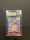 One Piece CGC Pristine 10 Uta OP09-002 Emperors New World Rare Alt Art Japanese