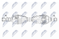 Antriebswelle NTY NPW-PL-174 FüR Opel Zafira Tourer P12 LPG
