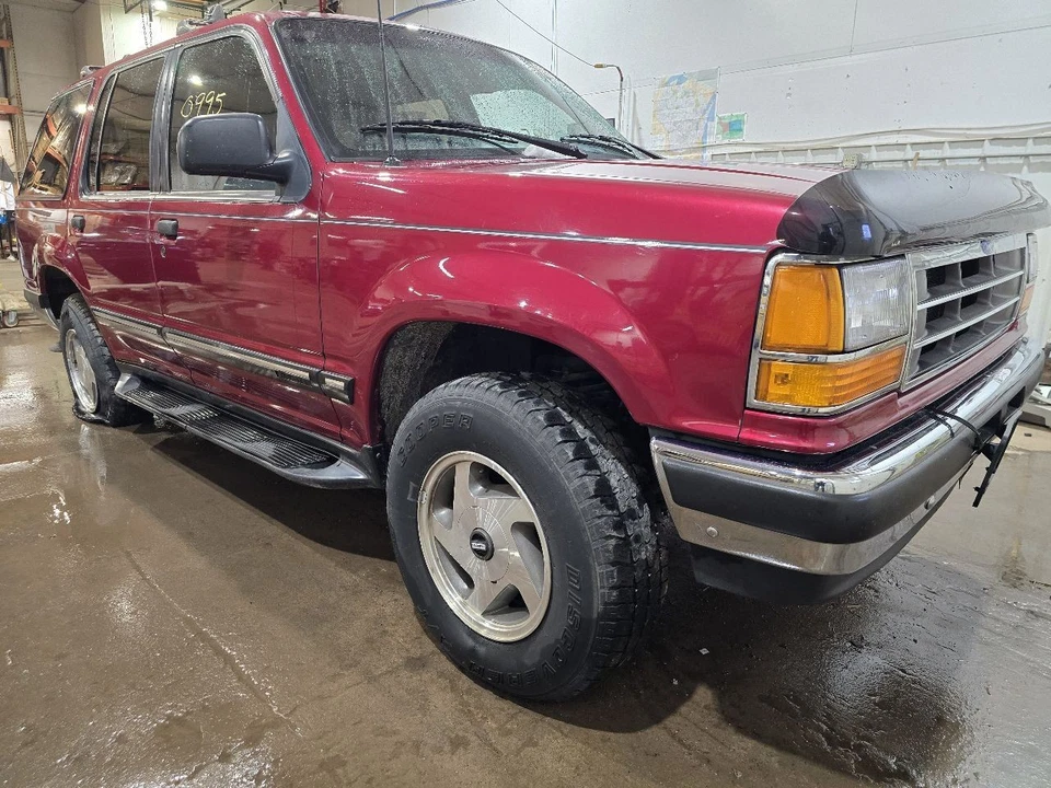 Passenger Quarter Glass 4 Door Thru 2/27/97 Fits 91-97 EXPLORER 614298 - Image 3 of 4