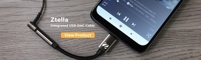 --Ztella USB DAC (Standard Version)--