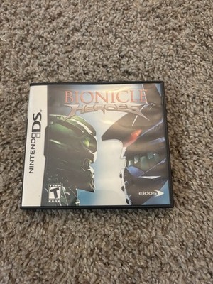 Bionicle Heroes (Nintendo DS, 2007) Complete CIB - Tested & Works