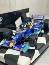 1/43 Red Bull Sauber PETRONAS C18 P Diniz 1999 Minichamps Minicar