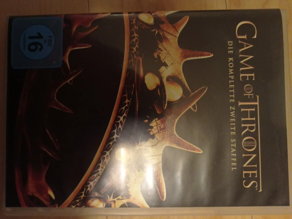 Game of Thrones DVD Komplettset Aller Staffeln - Bild 2 von 4