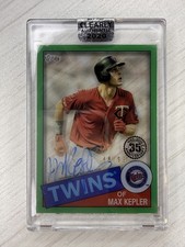2020 Topps Clearly Authentic #TBA-MK Max Kepler Auto Autographs Green #/99