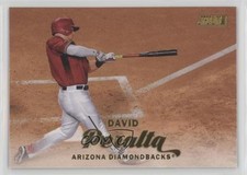 2017 Topps Stadium Club Gold Foil David Peralta #27 3a3