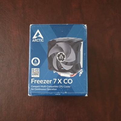 ARCTIC Freezer 7 X CO CPU Cooler for Intel & AMD for Continuous Operation