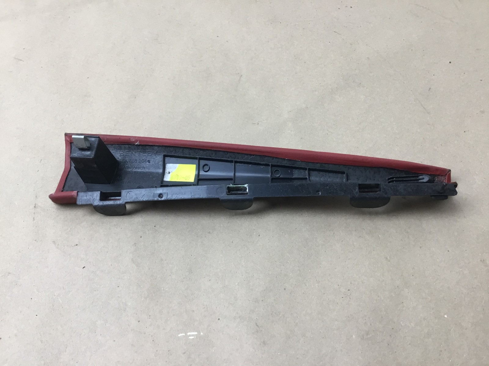 Bentley Bentayga 2019 V8 Front Right Lower A Pillar Cover Panel Trim 16-20 :M