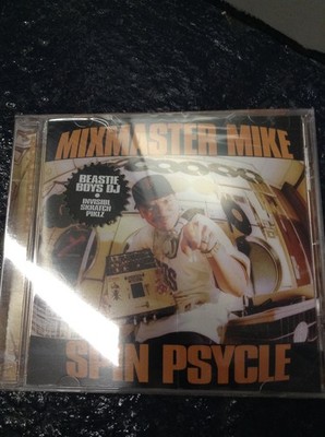 Mixmaster Mike Mix - Various, Spin Psycle, audioCD