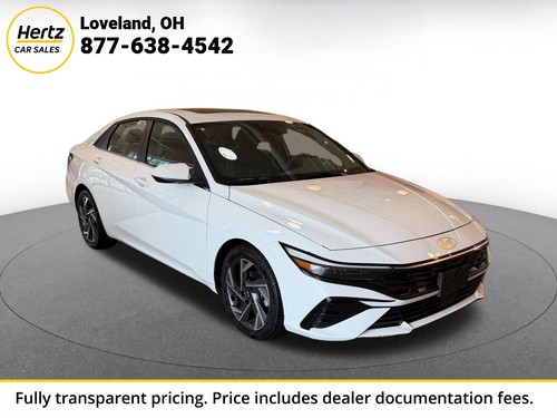 2025 Hyundai Elantra SEL Convenience