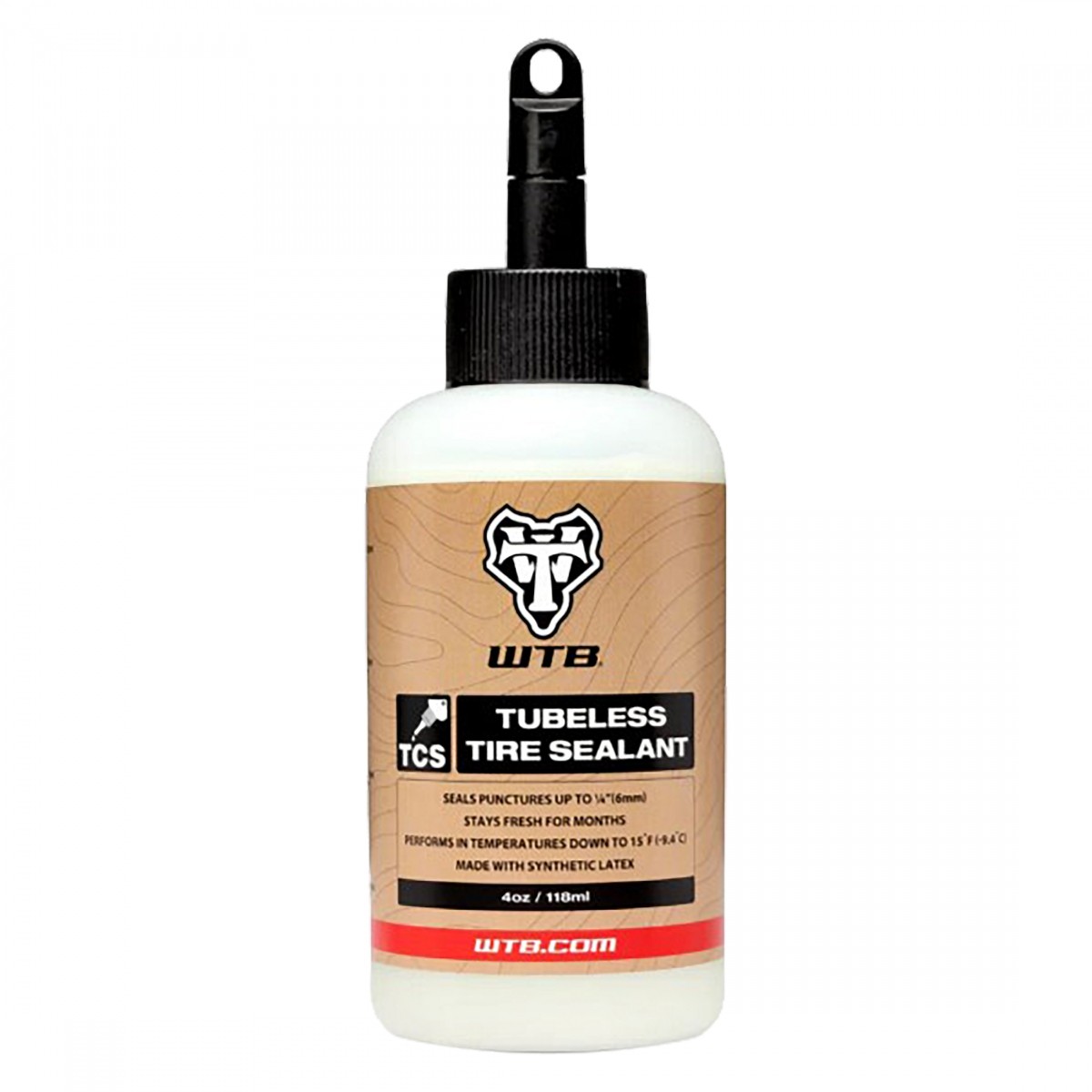 Герметик для бескамерных шин WTB TCS - для холодной погоды без латекса 4 унции для быстрого прокола 3790₽