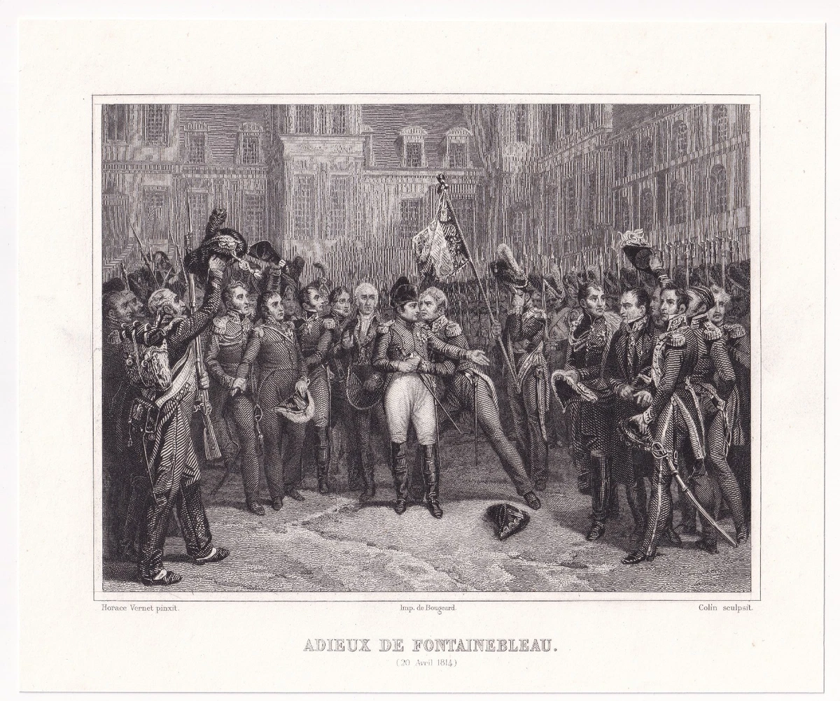 GRAVURE XIXE TIRAILLEUR Voltigeur Napoléon Bonaparte Empire Garde Impériale 1840 EUR 29,99 - FR