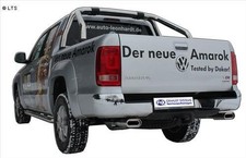 FOX Duplex Sportauspuff VW Amarok 4x4 2.0l TDI 3.0l TDI je 1x160x80mm ab 10