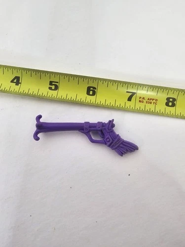 Vintage Playmates TMNT Turtles Purple Gun weapon/accessory for KILLER BEE Figure