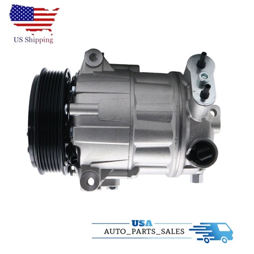 Maserati Ghibli 2015-2019 Compressor with bracket P/N 35232024F Photo - $99