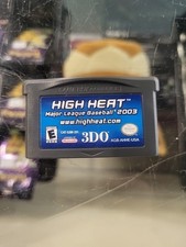 High Heat Major League Baseball 2003 (Nintendo GBA, 2003) CARTRIDGE ONLY