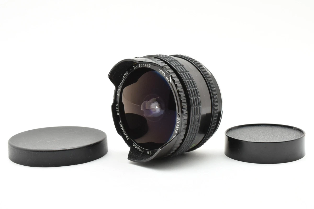 Sigma Fisheye f/2.8 Camera Lenses for sale - eBay