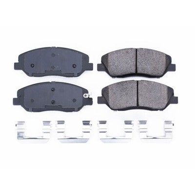 Powerstop Brakes 17-1202 Z17 Evolution Ceramic Brake Pads W/ Hardware