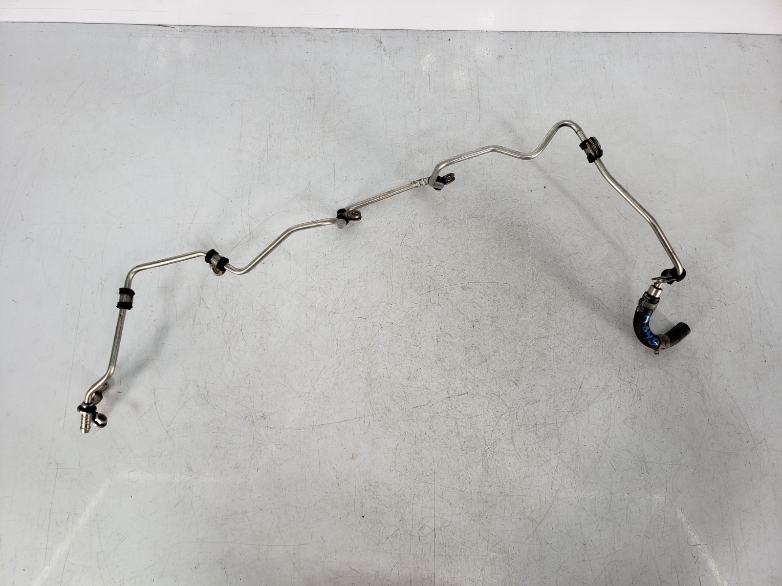 ✅ 13-17 OEM Bentley Continental GT GTC 4.0L V8 Engine Motor Fuel Gas Line