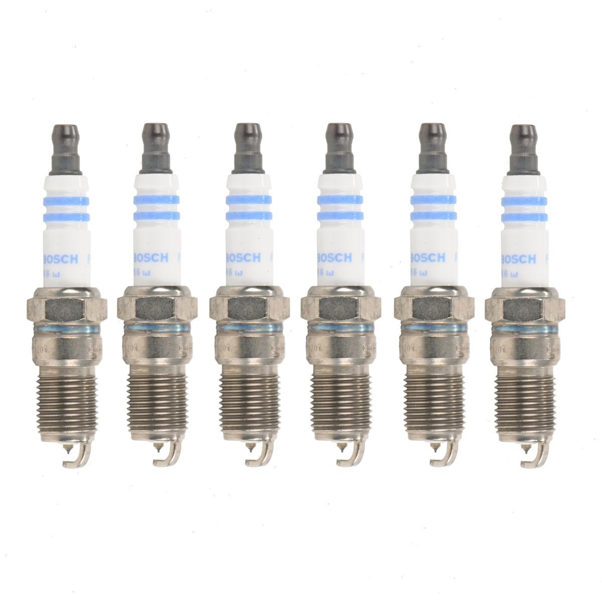 6 pc Bosch Platinum Spark Plugs for 1986-1988 Oldsmobile Cutlass Ciera 3.8L bq