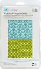 We R Memory Keepers Goosebumpz A2 Embossing Folders 2/Pkg-Whimsy