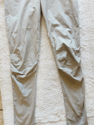 Kristensen Du Nord Khaki 100% Cotton Pants Size 0 Italy High Rise - Picture 2 of 11