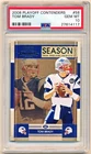 2008 Contenders Tom Brady #58 PSA 10 - POP 36