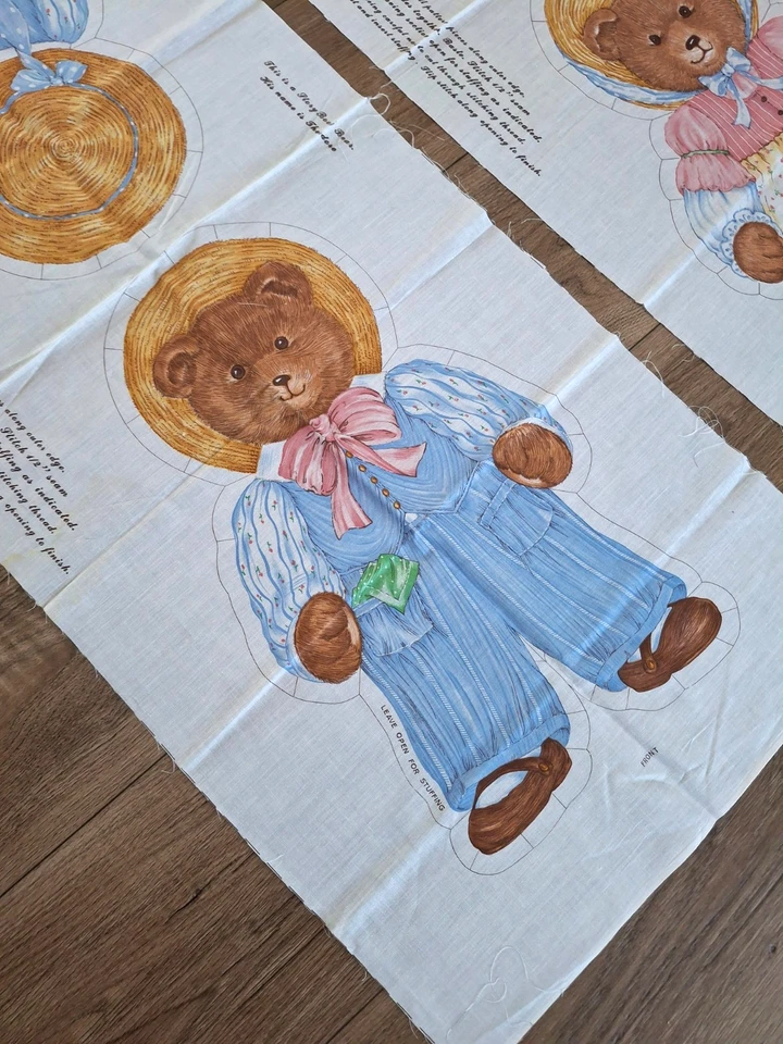 Storybook Dolls Victoria and Theodore Cut n Sew Sewing Pattern Panels Cranston 3 - Image 2 of 4