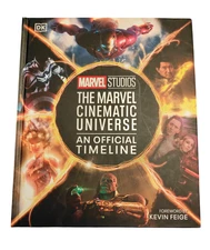 Marvel Cinematic Universe: Official Timeline DK Book MCU Studios Feige Foreword