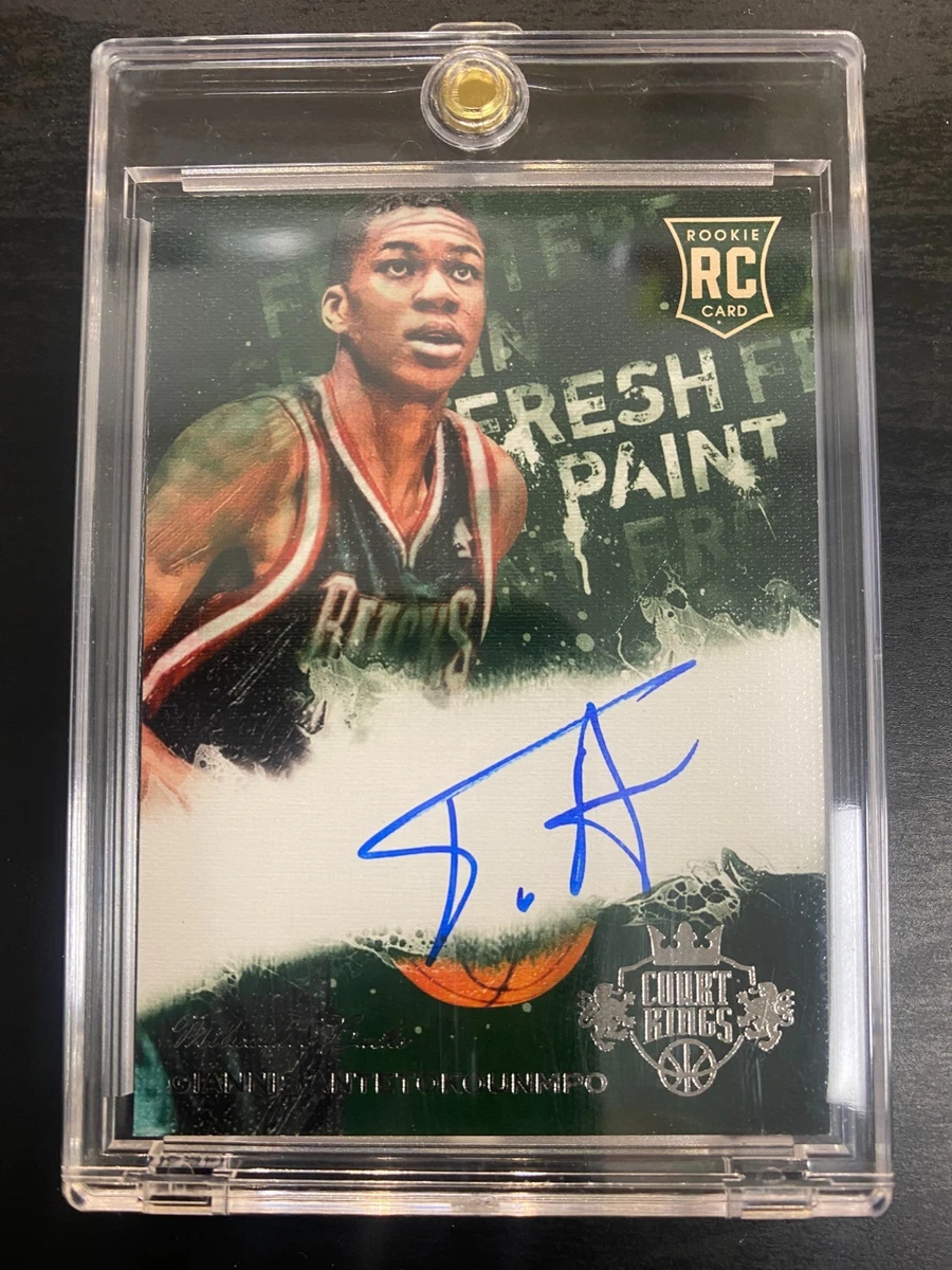 Giannis Antetokounmpo Basketball 2013-14 Season Sports Trading