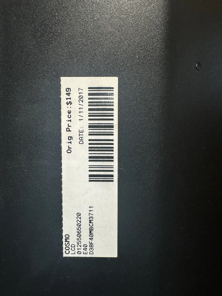 40 Inch Tv - Image 2 of 2