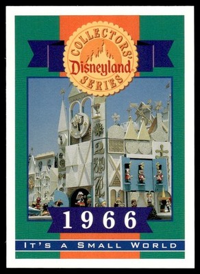 1994 SKYBOX 1966 IT'S A SMALL WORLD 40 YEARS OF ADVENTURE C 28981 28981 OF 90000